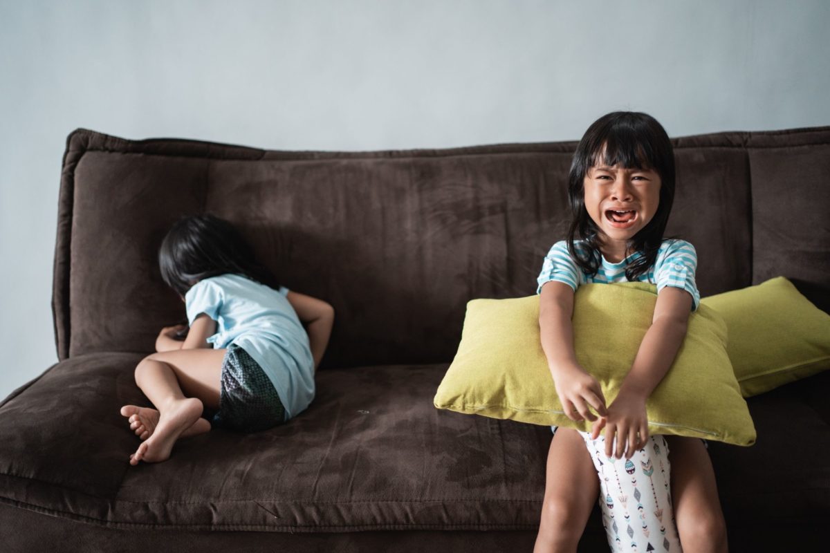 Children crying Children crying